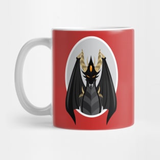 Black Dragon Mug